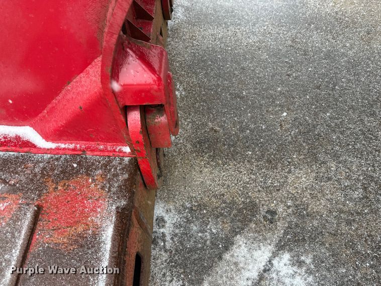 image for item FK1662 1990 Siebert 60T3A lowboy equipment trailer