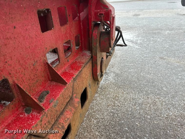 image for item FK1662 1990 Siebert 60T3A lowboy equipment trailer