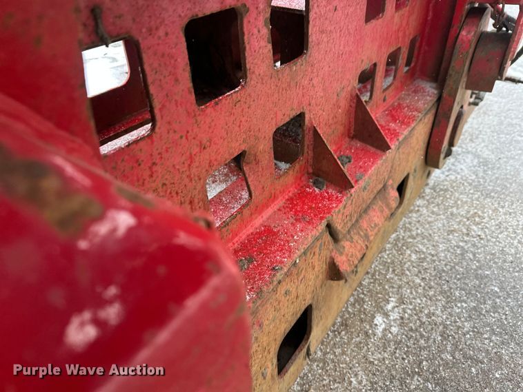 image for item FK1662 1990 Siebert 60T3A lowboy equipment trailer