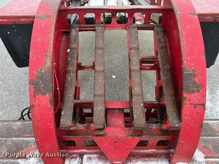 image for item FK1662 1990 Siebert 60T3A lowboy equipment trailer