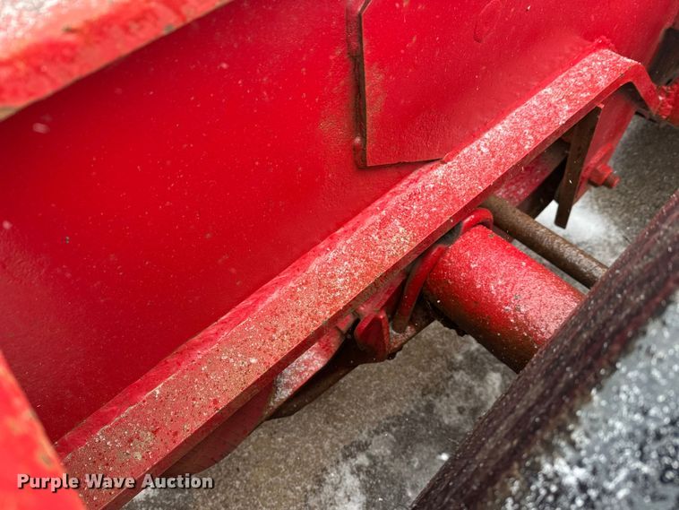 image for item FK1662 1990 Siebert 60T3A lowboy equipment trailer