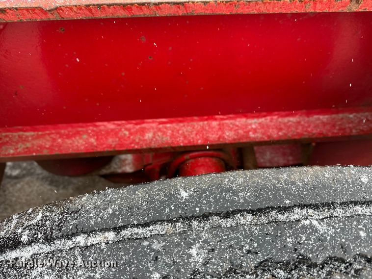 image for item FK1662 1990 Siebert 60T3A lowboy equipment trailer