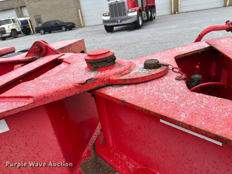 image for item FK1662 1990 Siebert 60T3A lowboy equipment trailer