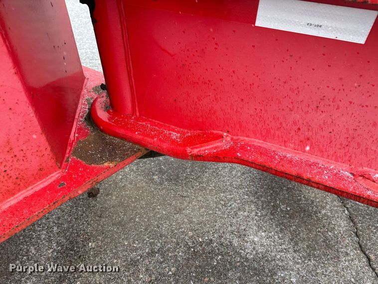 image for item FK1662 1990 Siebert 60T3A lowboy equipment trailer