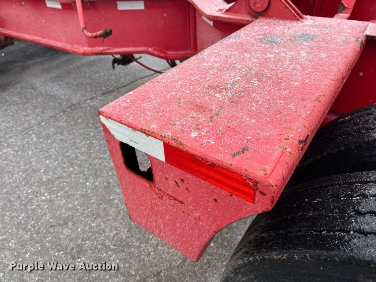 image for item FK1662 1990 Siebert 60T3A lowboy equipment trailer