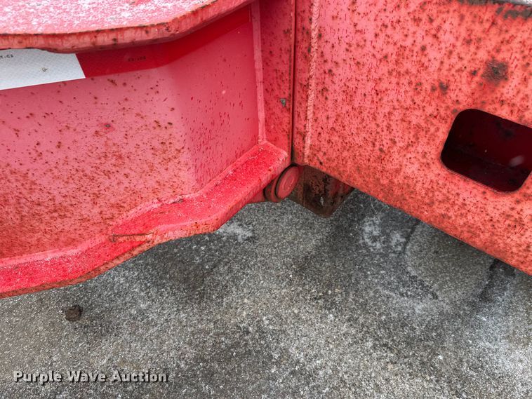 image for item FK1662 1990 Siebert 60T3A lowboy equipment trailer