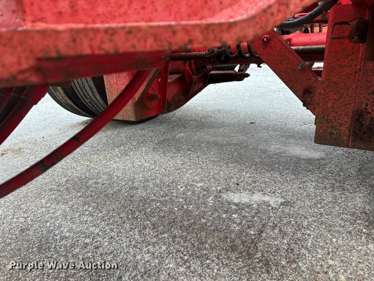 image for item FK1662 1990 Siebert 60T3A lowboy equipment trailer