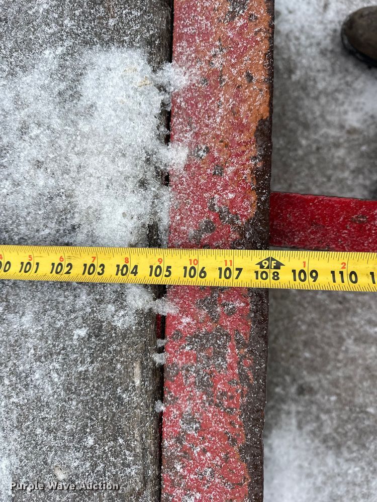 image for item FK1662 1990 Siebert 60T3A lowboy equipment trailer