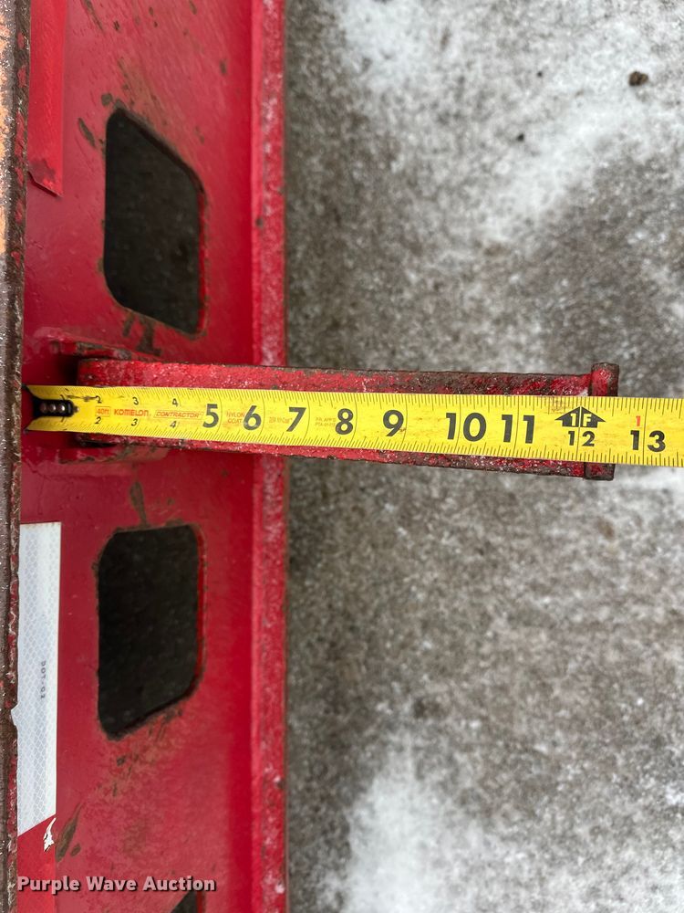 image for item FK1662 1990 Siebert 60T3A lowboy equipment trailer