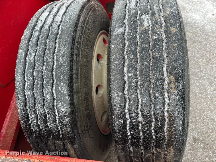 image for item FK1662 1990 Siebert 60T3A lowboy equipment trailer