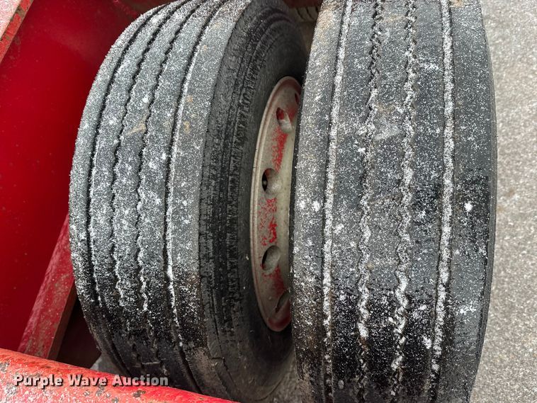 image for item FK1662 1990 Siebert 60T3A lowboy equipment trailer