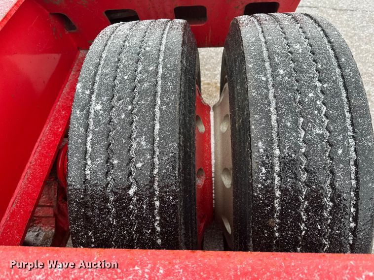 image for item FK1662 1990 Siebert 60T3A lowboy equipment trailer