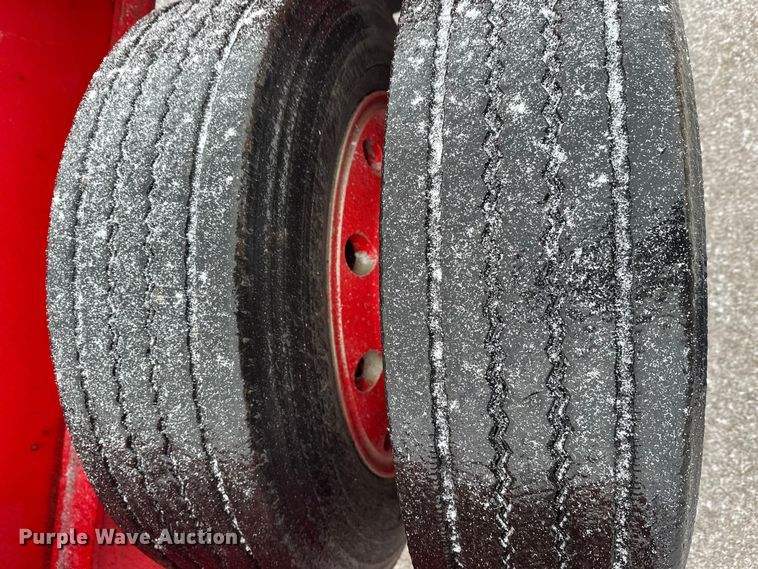 image for item FK1662 1990 Siebert 60T3A lowboy equipment trailer