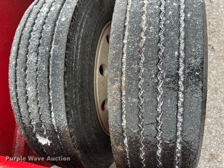 image for item FK1662 1990 Siebert 60T3A lowboy equipment trailer