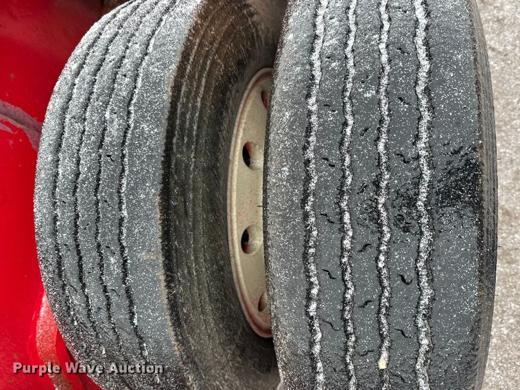 image for item FK1662 1990 Siebert 60T3A lowboy equipment trailer