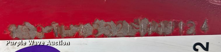 image for item FK1662 1990 Siebert 60T3A lowboy equipment trailer