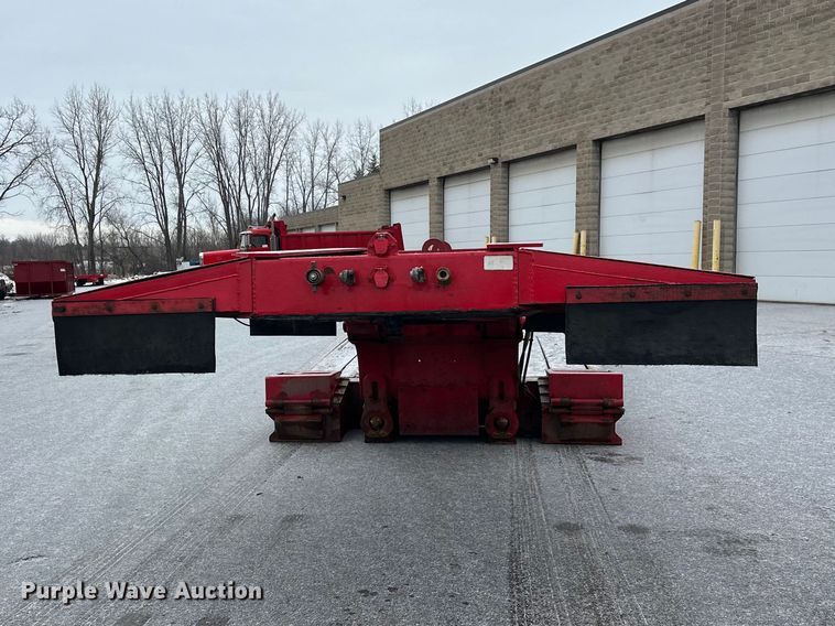 image for item FK1663 2012 Trail King Industries TK110HDGH533 lowboy equipment trailer