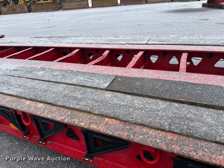 image for item FK1663 2012 Trail King Industries TK110HDGH533 lowboy equipment trailer