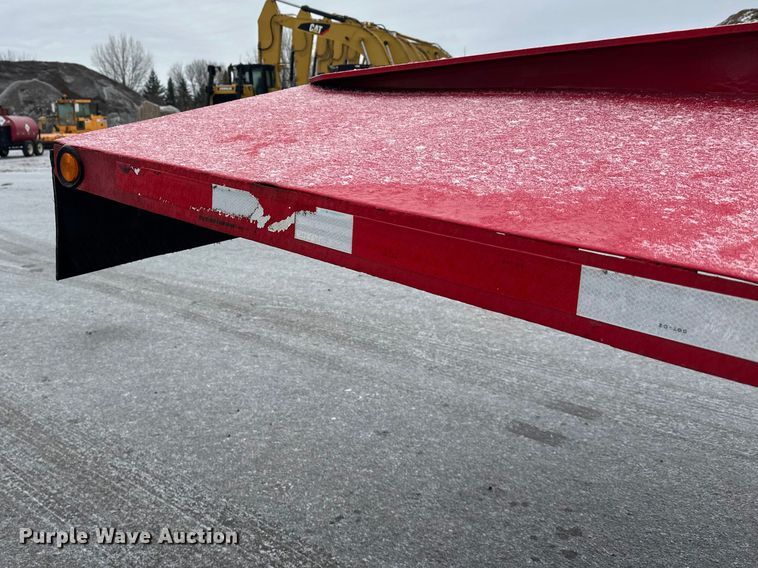 image for item FK1663 2012 Trail King Industries TK110HDGH533 lowboy equipment trailer