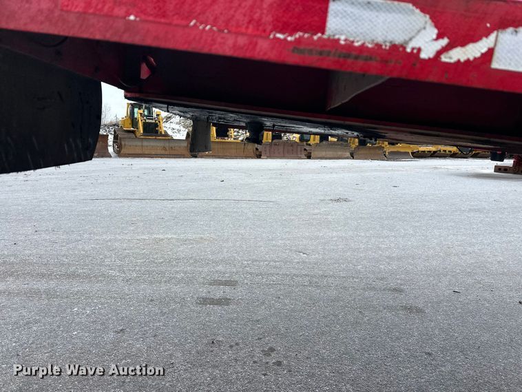 image for item FK1663 2012 Trail King Industries TK110HDGH533 lowboy equipment trailer