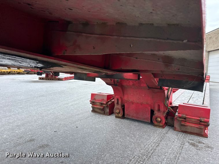 image for item FK1663 2012 Trail King Industries TK110HDGH533 lowboy equipment trailer