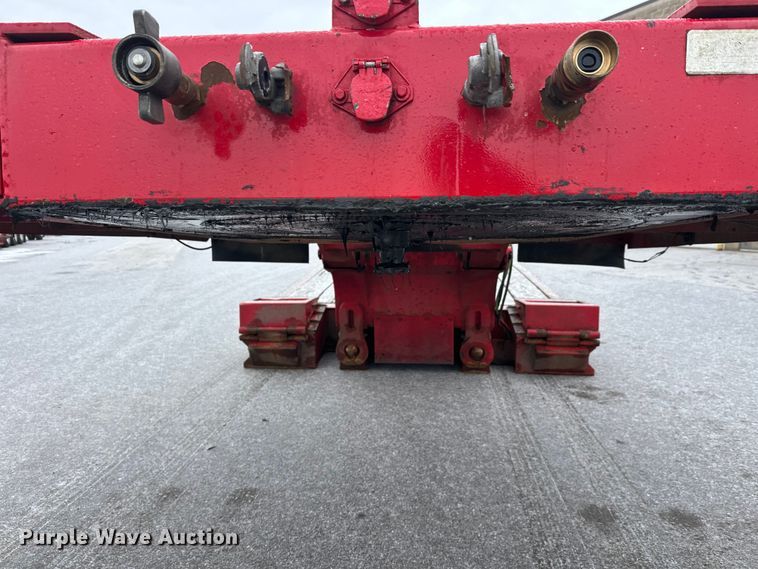 image for item FK1663 2012 Trail King Industries TK110HDGH533 lowboy equipment trailer