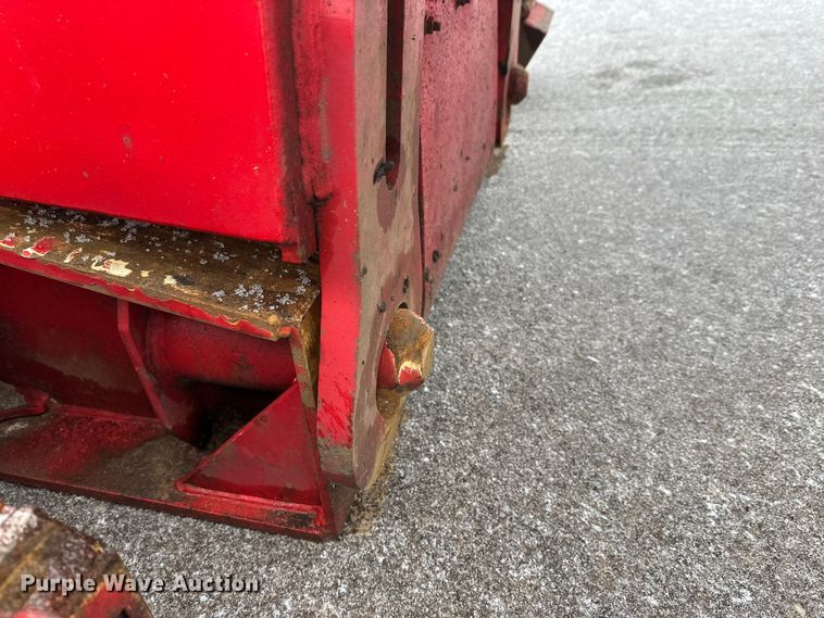 image for item FK1663 2012 Trail King Industries TK110HDGH533 lowboy equipment trailer