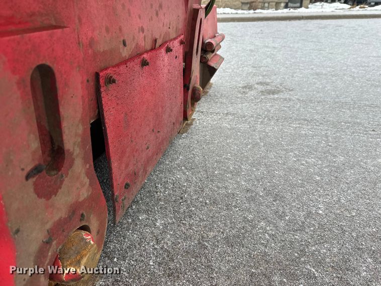 image for item FK1663 2012 Trail King Industries TK110HDGH533 lowboy equipment trailer