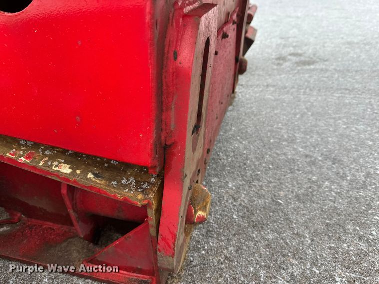 image for item FK1663 2012 Trail King Industries TK110HDGH533 lowboy equipment trailer