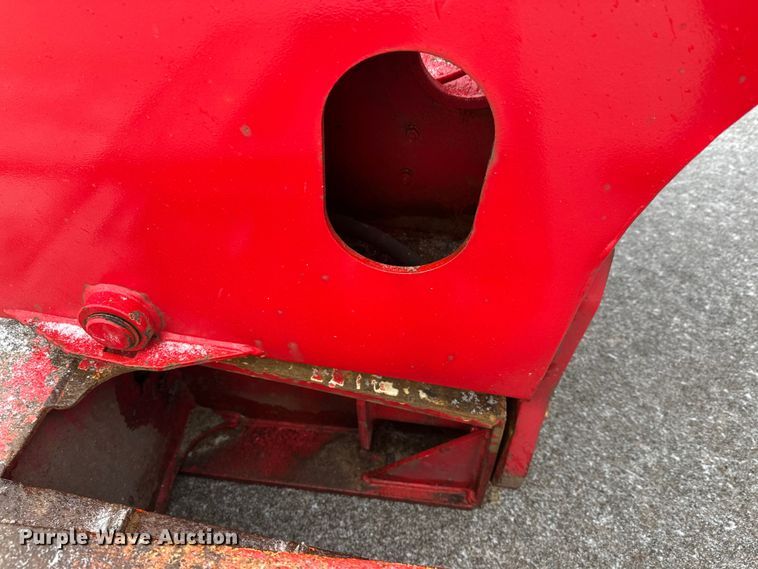 image for item FK1663 2012 Trail King Industries TK110HDGH533 lowboy equipment trailer