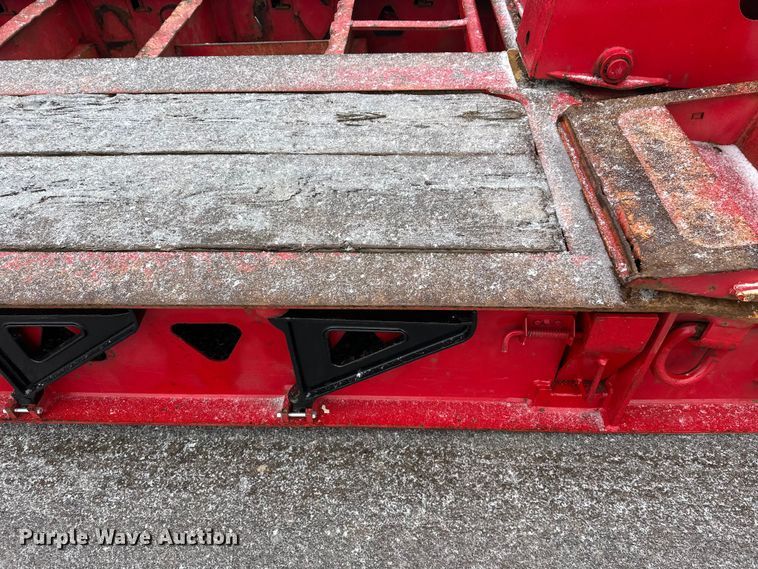 image for item FK1663 2012 Trail King Industries TK110HDGH533 lowboy equipment trailer