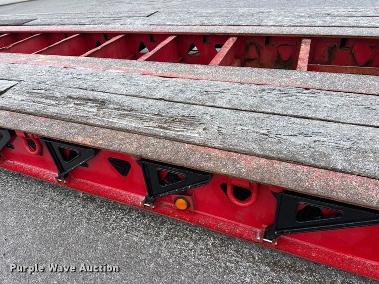 image for item FK1663 2012 Trail King Industries TK110HDGH533 lowboy equipment trailer