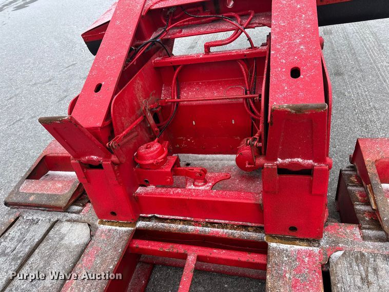 image for item FK1663 2012 Trail King Industries TK110HDGH533 lowboy equipment trailer