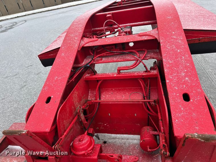 image for item FK1663 2012 Trail King Industries TK110HDGH533 lowboy equipment trailer