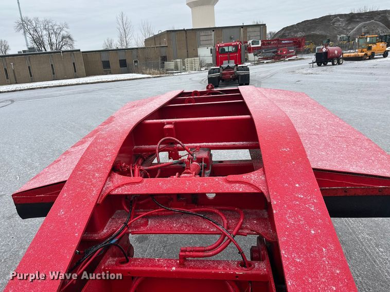 image for item FK1663 2012 Trail King Industries TK110HDGH533 lowboy equipment trailer