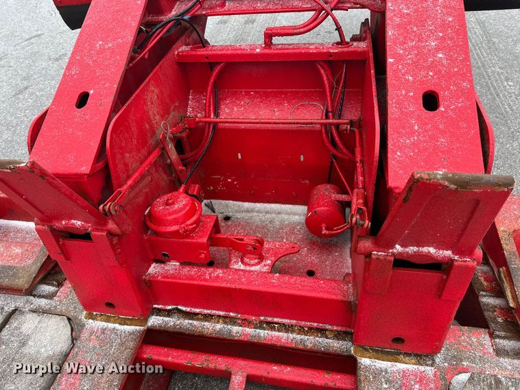 image for item FK1663 2012 Trail King Industries TK110HDGH533 lowboy equipment trailer