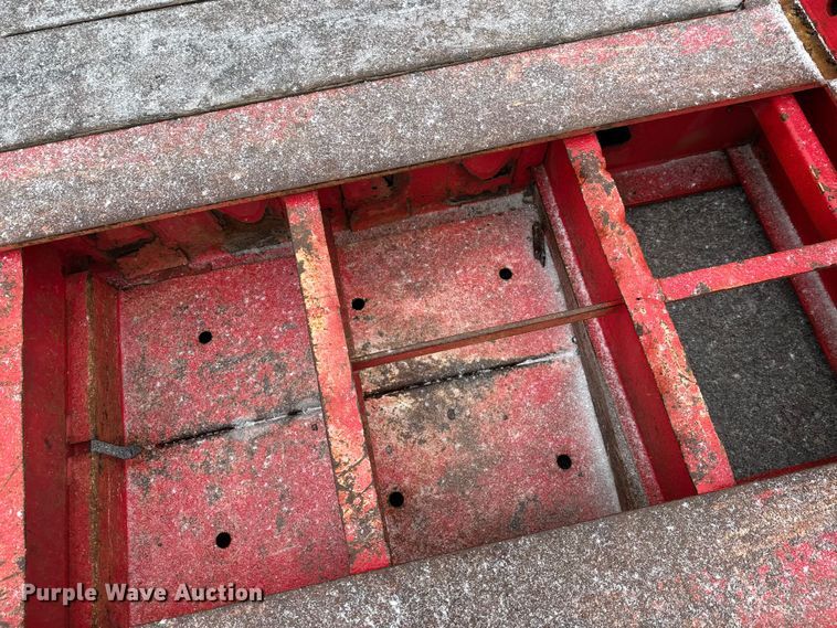 image for item FK1663 2012 Trail King Industries TK110HDGH533 lowboy equipment trailer