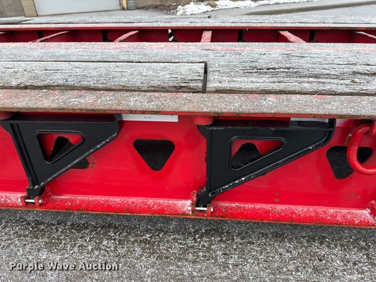 image for item FK1663 2012 Trail King Industries TK110HDGH533 lowboy equipment trailer