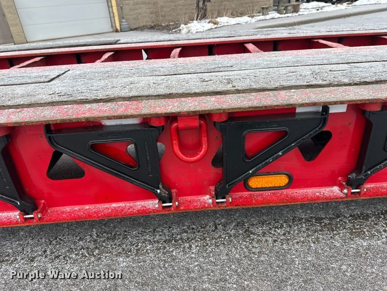 image for item FK1663 2012 Trail King Industries TK110HDGH533 lowboy equipment trailer