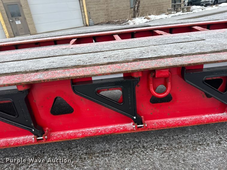image for item FK1663 2012 Trail King Industries TK110HDGH533 lowboy equipment trailer