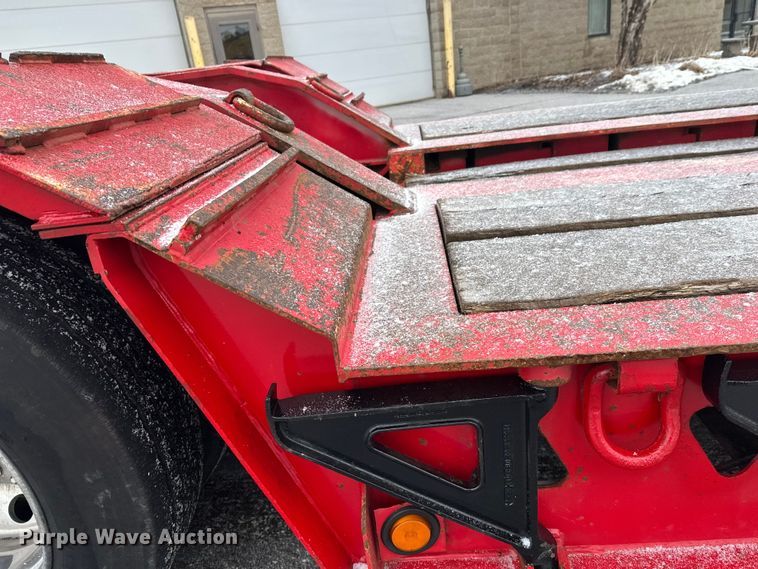 image for item FK1663 2012 Trail King Industries TK110HDGH533 lowboy equipment trailer