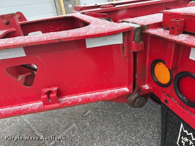 image for item FK1663 2012 Trail King Industries TK110HDGH533 lowboy equipment trailer