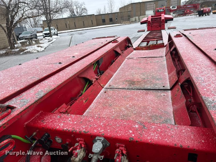 image for item FK1663 2012 Trail King Industries TK110HDGH533 lowboy equipment trailer