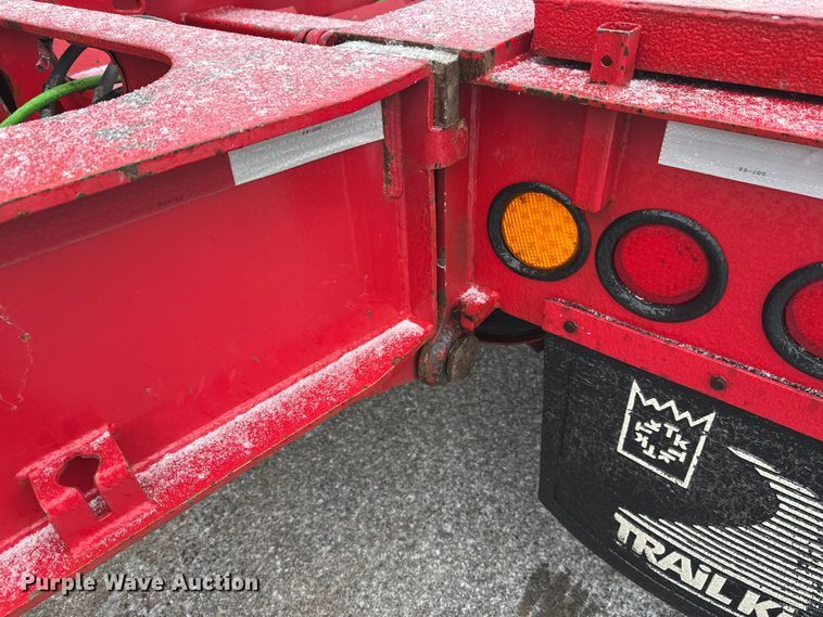 image for item FK1663 2012 Trail King Industries TK110HDGH533 lowboy equipment trailer