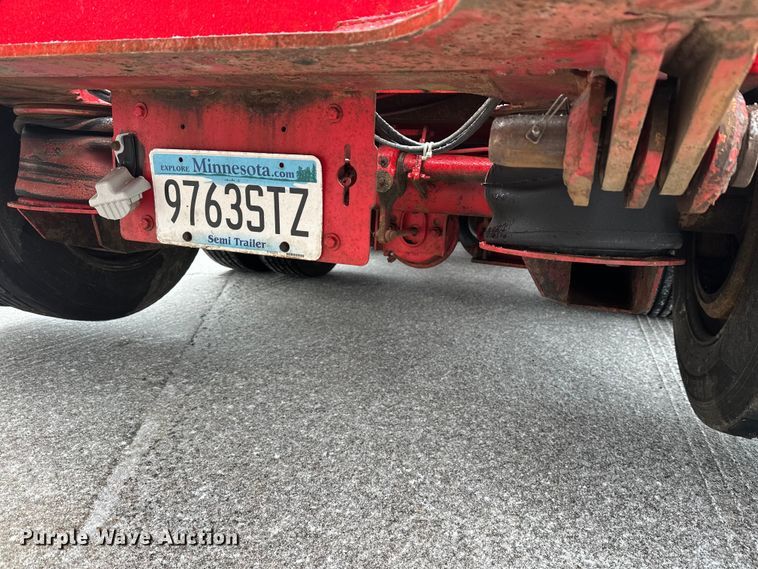 image for item FK1663 2012 Trail King Industries TK110HDGH533 lowboy equipment trailer