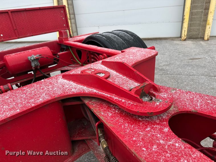 image for item FK1663 2012 Trail King Industries TK110HDGH533 lowboy equipment trailer