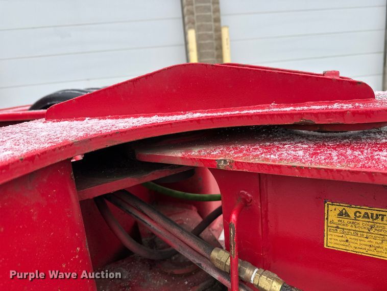 image for item FK1663 2012 Trail King Industries TK110HDGH533 lowboy equipment trailer