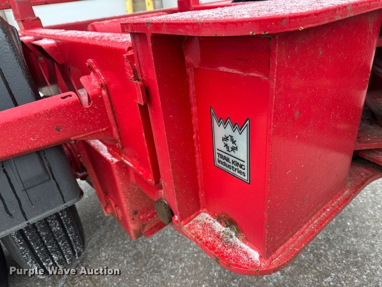 image for item FK1663 2012 Trail King Industries TK110HDGH533 lowboy equipment trailer