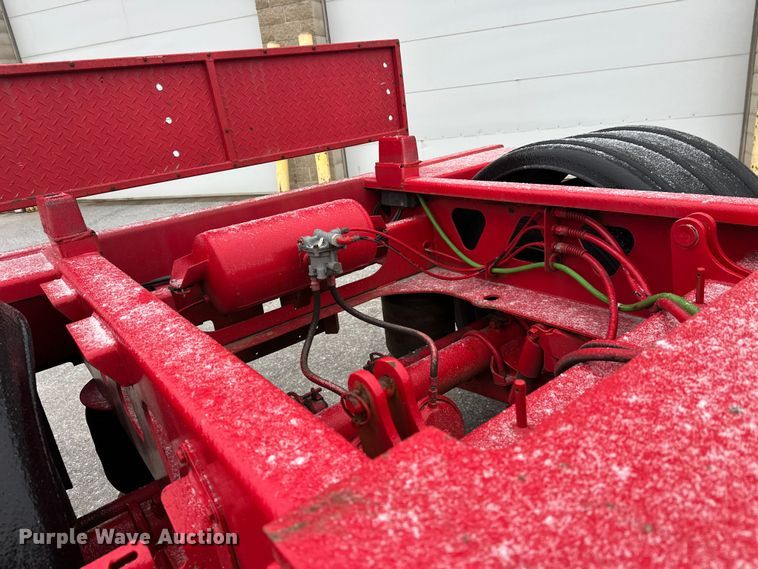 image for item FK1663 2012 Trail King Industries TK110HDGH533 lowboy equipment trailer