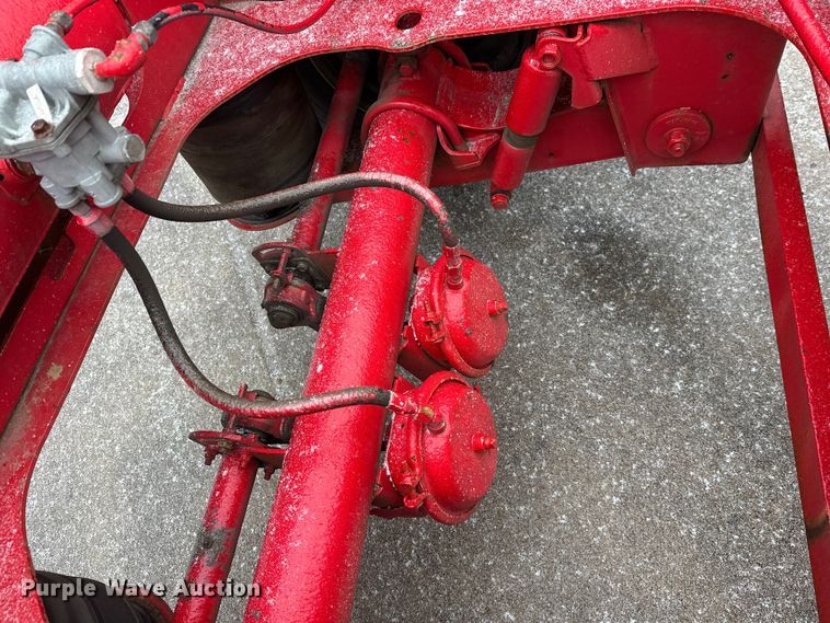 image for item FK1663 2012 Trail King Industries TK110HDGH533 lowboy equipment trailer